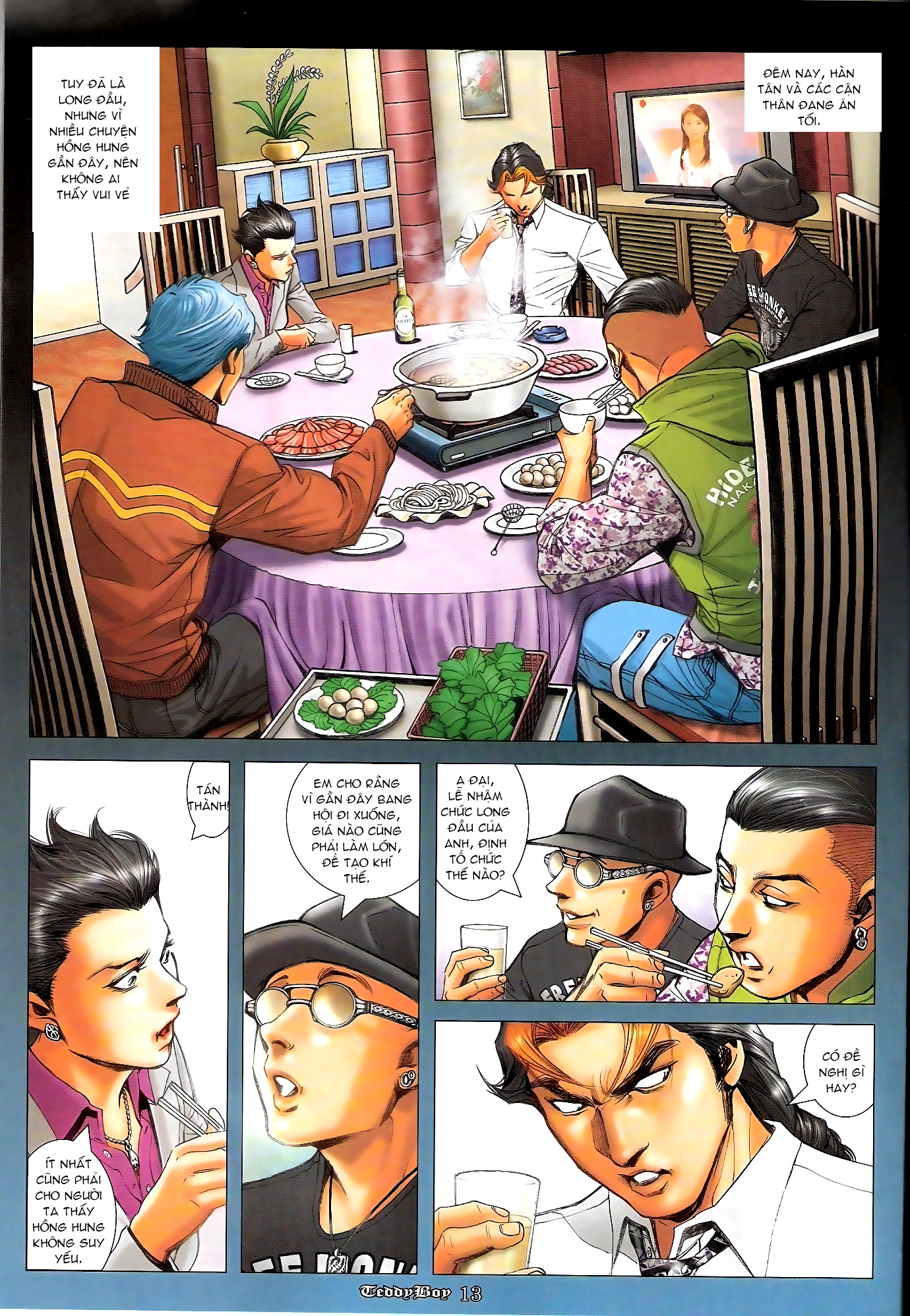 Người Trong Giang Hồ Chap 1242 - Truyen.Chap.VN